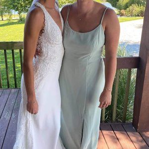 After Six Cowl Back formal dress